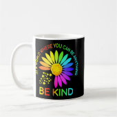Mug Sunflower Be Kind Puzzle Support Sensibilisation s (Gauche)