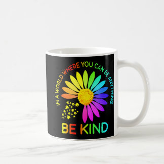 Mug Sunflower Be Kind Puzzle Support Sensibilisation s