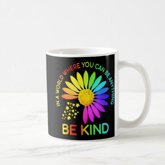 Mug Sunflower Be Kind Puzzle Support Sensibilisation s (Droite)