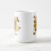 Mug Sunflower Be the Sunshine Quote | (Centre)