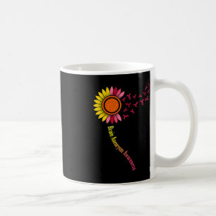 Mug Sunflower Cerveau Aneurysme Mois de sensibilisatio