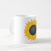 Mug Sunflower Disco Ball Retro Party Vibe (Devant gauche)