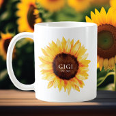 Mug Sunflower Gigi