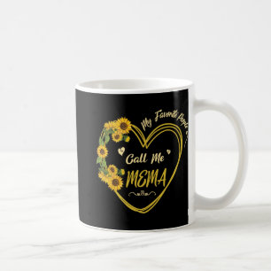 Mug Sunflower Heart Happy Mes Favoris M'Appelent