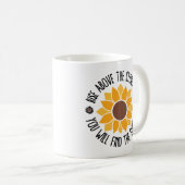 Mug Sunflower Hope (Devant droit)