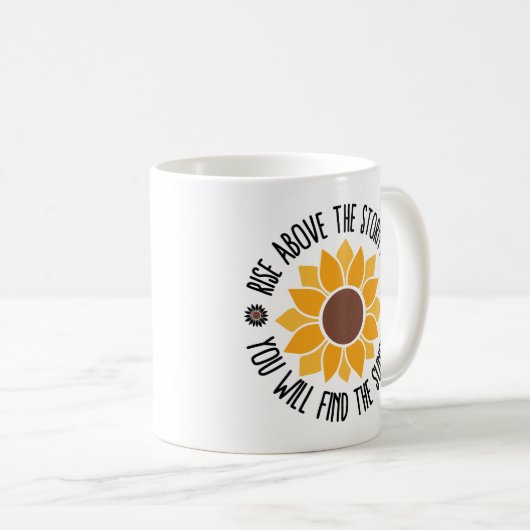 Mug Sunflower Hope (Devant droit)