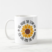 Mug Sunflower Hope (Gauche)