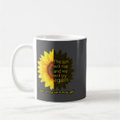 Mug Sunflower Hope  (Gauche)