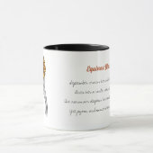 Mug Sunflower Joy pour septembre Anniversaires (Centre)