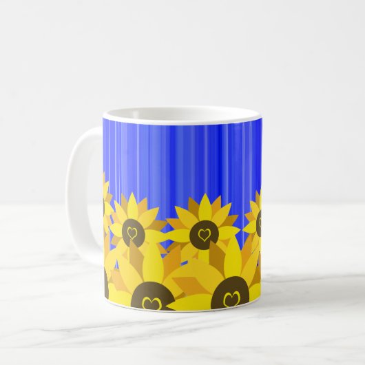 Mug Sunflower Love (Devant gauche)