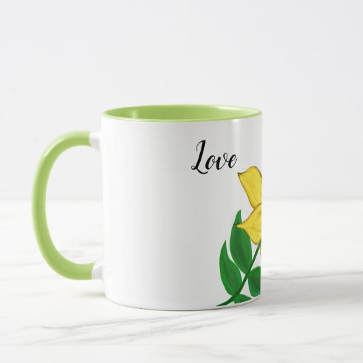 Mug Sunflower Love (Gauche)