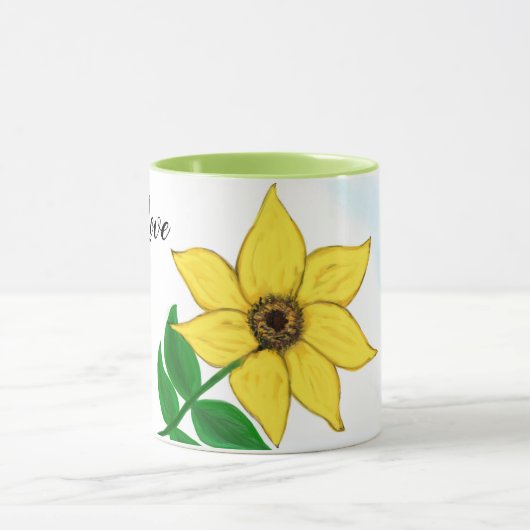 Mug Sunflower Love (Centre)