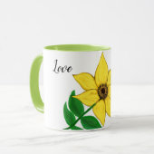 Mug Sunflower Love (Devant gauche)
