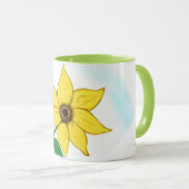 Mug Sunflower Love (Devant droit)