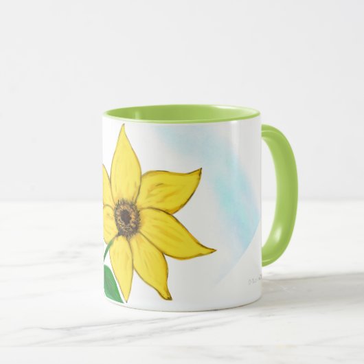 Mug Sunflower Love (Devant droit)