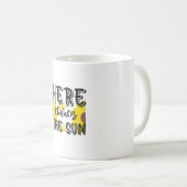 Mug Sunflower Lover | Voici Le Soleil (Devant droit)