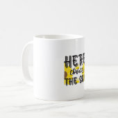 Mug Sunflower Lover | Voici Le Soleil (Devant gauche)