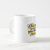 Mug Sunflower Lover | Where You Are Planted (Devant gauche)