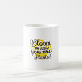 Mug Sunflower Lover | Where You Are Planted (Centre)