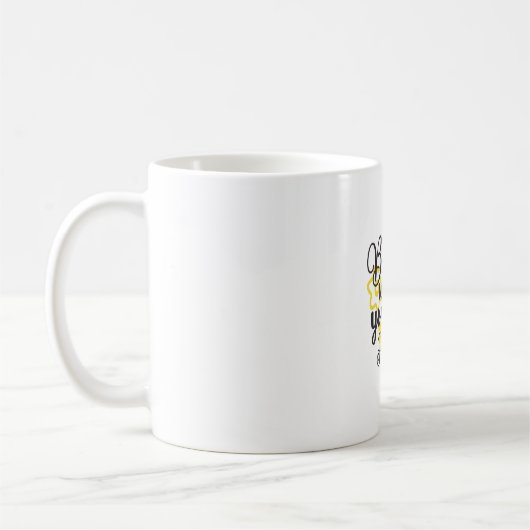 Mug Sunflower Lover | Where You Are Planted (Gauche)