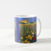 Mug Sunflower Moon (Devant droit)