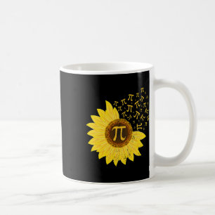 Mug Sunflower Pi Jour 3.14 Mars 14 Math Enseignant Vin