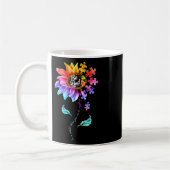 Mug Sunflower Sensibilisation sur l'autisme Be Kind Pu (Gauche)