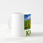 Mug Sunflower Sky de Kansas (Devant gauche)