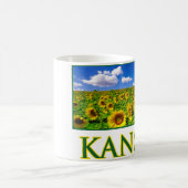 Mug Sunflower Sky de Kansas (Centre)
