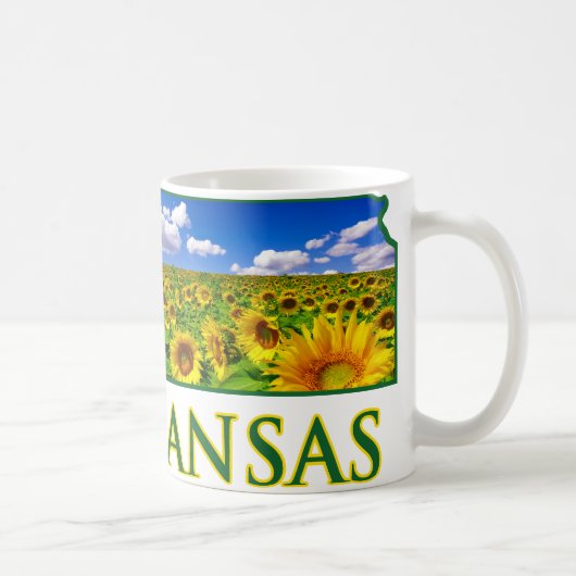 Mug Sunflower Sky de Kansas (Droite)