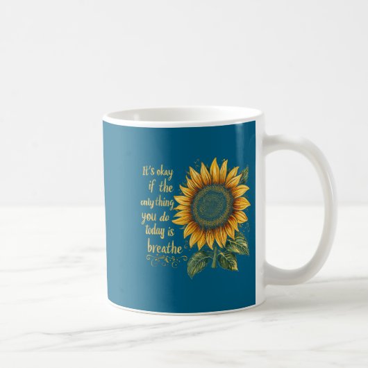 Mug Sunflower Suicide Awareness (Droite)