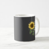 Mug Sunflower Suicide Awareness  (Devant droit)