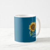 Mug Sunflower Suicide Awareness  (Devant droit)