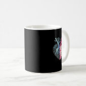 Mug Sunflower Suicide Awareness  (Devant droit)