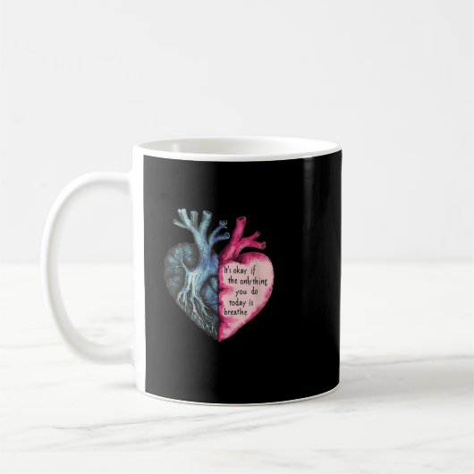 Mug Sunflower Suicide Awareness  (Gauche)