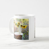 Mug Sunflower Sunshine & Happy (Devant gauche)
