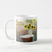 Mug Sunflower Sunshine & Happy (Gauche)