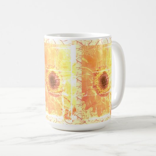 Mug Sunflower Vendredi (Devant droit)