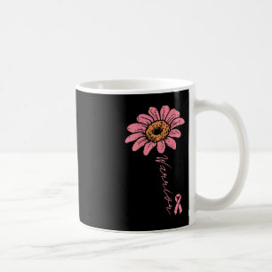 Mug Sunflower Warrior Pink Ribbon Cancer du sein Prix