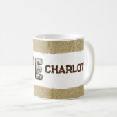 Mug Sunflower Western Loho Boho été (Devant droit)