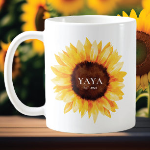 Mug Sunflower Yaya