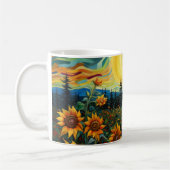 Mug Sunflowers (Gauche)