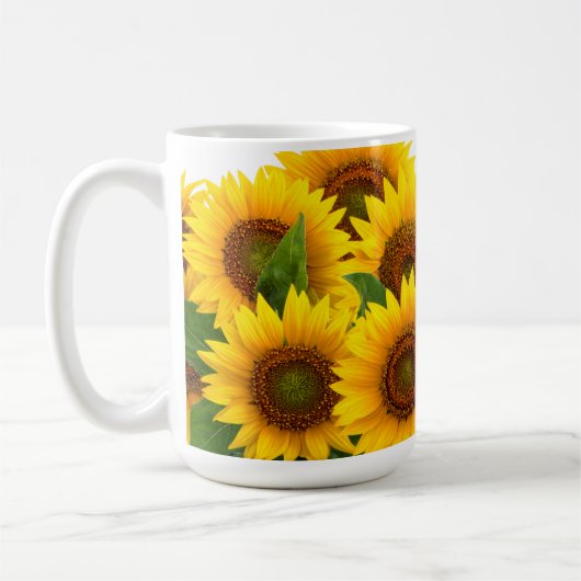 Mug Sunflowers (Gauche)