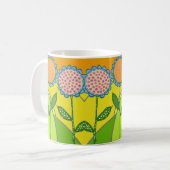 MUG "SUNFLOWERS" (Devant gauche)