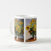 Mug Sunflowers, 1881 par Monet. (Devant gauche)