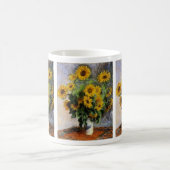 Mug Sunflowers, 1881 par Monet. (Centre)