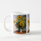 Mug Sunflowers, 1881 par Monet. (Gauche)