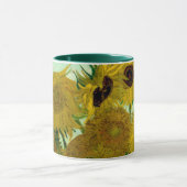 Mug Sunflowers dans Vase Van Gogh Art (Centre)