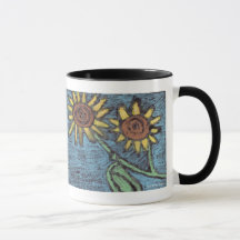 Sunflowers Forever - Art pour enfants pour CHOC