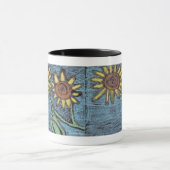 Mug Sunflowers Forever - Art pour enfants pour CHOC (Centre)